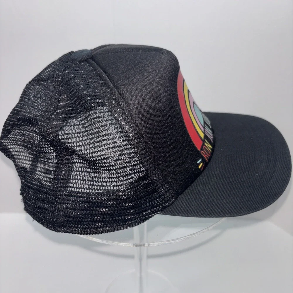 Ron Jon Surf‎ Shop Trucker Hat  Snap Back Multi Color Rainbow